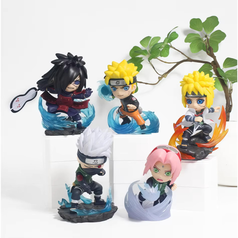 Bandai Naruto Figuren, Set / Bundle, Bunt / Mehrfarbig - Bild 3