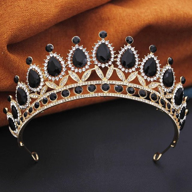 YIRAN Jewelry Tiara Krone Stirnband, Damen - Bild 1