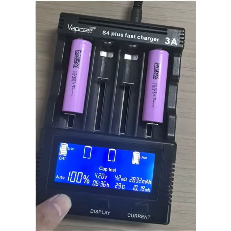 DMEGC INR18650-26E Lithium-Ionen Akku 2600mAh lila - Bild 3