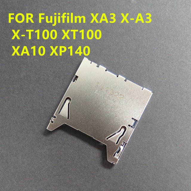 Fujifilm SD-Speicherkarten-Slot-Reader Ersatzteil für Kamera-Reparatur in Silber - Bild 1