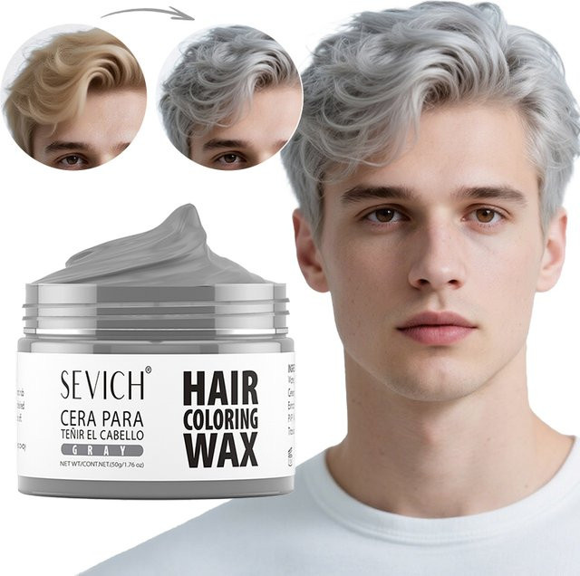 Sevich Haarstyling Paste, Temporäre Haarfarbe, Unisex, 13 Farben - Bild 1