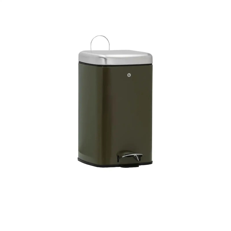 House Doctor Mülleimer Sort in Grün, Volumen: 20 Liter - Bild 1