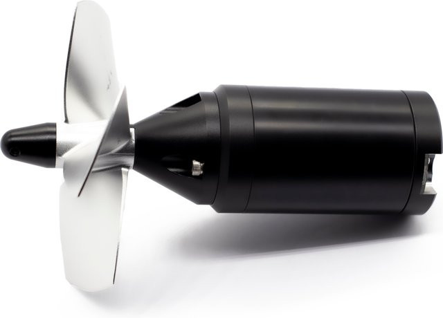 ApisQueen 5080 100KV 24-48V 1200W IP68 Wasserdichter Bürstenloser Unterwassermotor mit 109,5mm Propeller für ROV Roboterboot - Bild 1