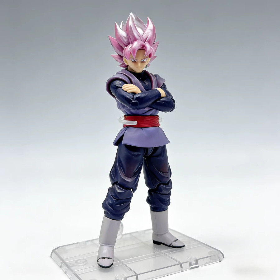Bandai Dragon Ball Super Goku Black Super Saiyan Rosé Zamasu, Actionfigur, ab 3 Jahren - Bild 2