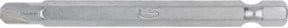 KS Tools CLASSIC Bit Torque Schraubendreher-Bit 1/4 Zoll, 75 mm, 10 mm, Silber - Bild 1