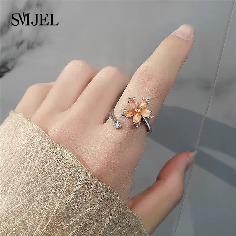 SMJEL Ring, Silber, Zirkonia, Damen - Bild 2
