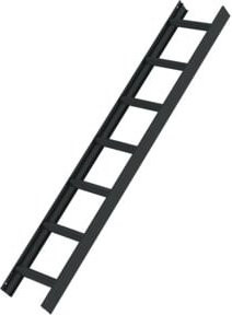 MUNK Dachleiter in Anthrazit-Grau mit 7 Sprossen - Bild 1