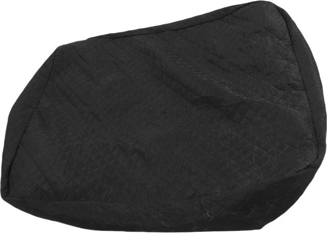 Igeteck Isolierte aufblasbare Whirlpool-Thermoabdeckung aus Polyester in Schwarz - Bild 1
