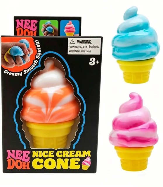 Schylling Needoh Eis-Sensorikspielzeug, Anti-Stress-Drückblöcke - Bild 1