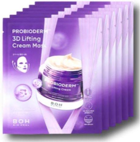 BIOHEAL BOH 3D Lifting Gesichtsmaske Set, 6 Stück, Unisex - Bild 1