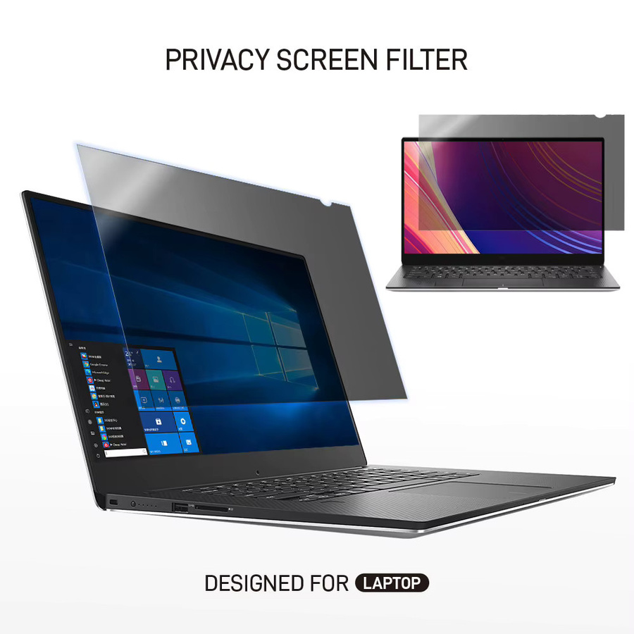 RVAPU Anti-Peep Displayschutz für 14 Zoll Laptop mit Blaulichtfilter und 16:9 Format - Bild 5
