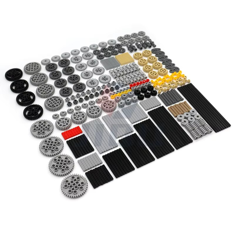 lizhi High-Tech MOC Technik-Bausteine-Set, Fahrzeuge, Zubehör, 314-teiliges Set - Bild 4