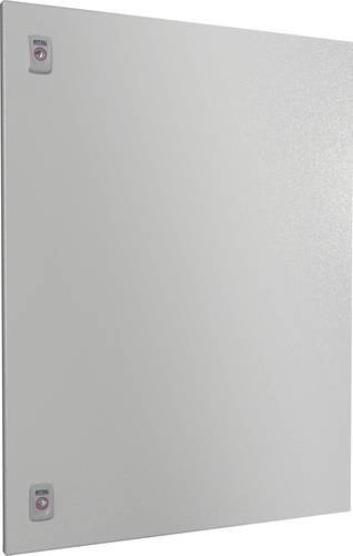 Rittal SV 9682.168 Teiltür aus Stahl in Grau, B: 60 cm, H: 80 cm - Bild 1