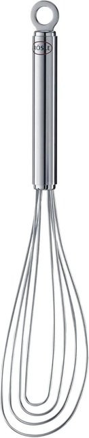 Rösle Tellerbesen aus Edelstahl in Silber, B/T/H: 22,5 x 4,5 x 3,5 cm - Bild 1