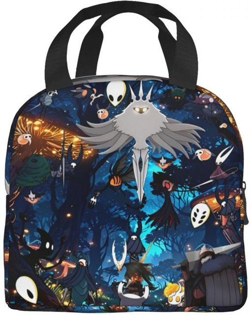 Fancy Style Studio Hollow Knight Thermische Lunchtasche Multicolour - Bild 1
