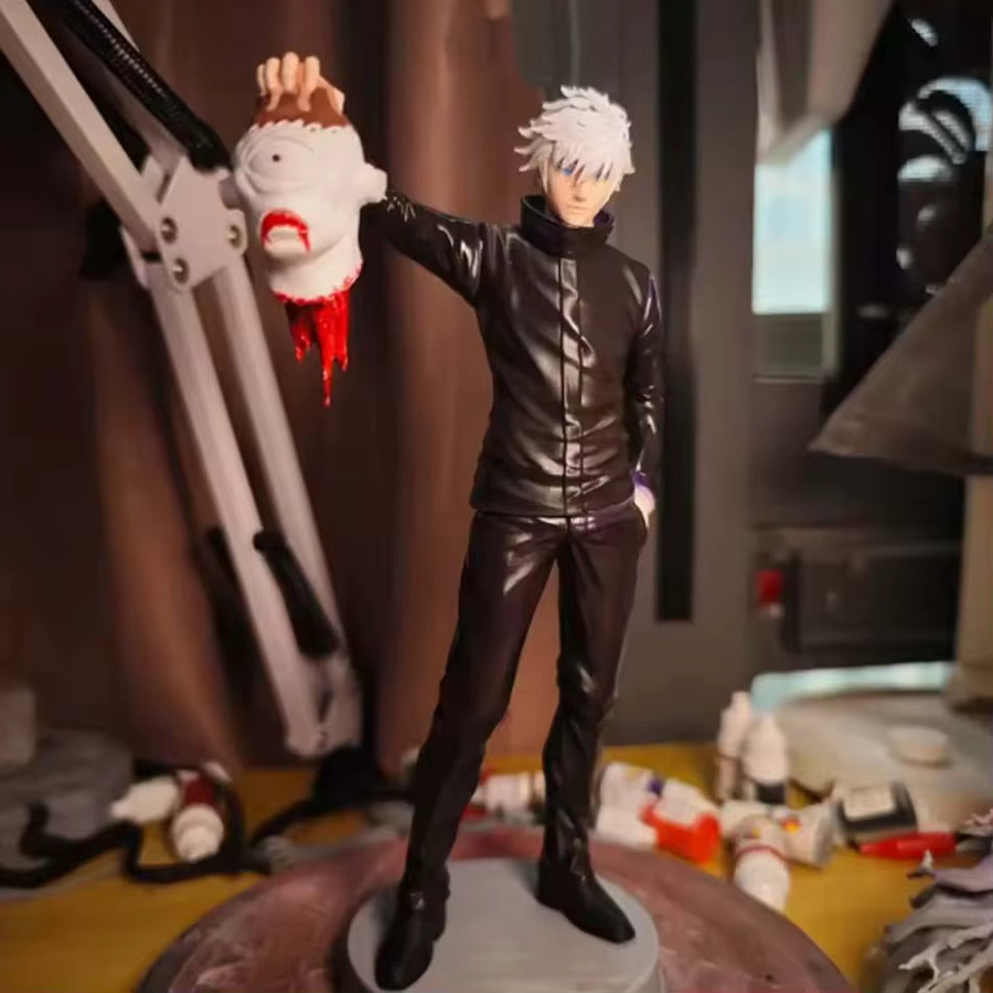 Bandai Jujutsu Kaisen Satoru Gojo Erwachen-Modell, Actionfigur, 17-19cm - Bild 3