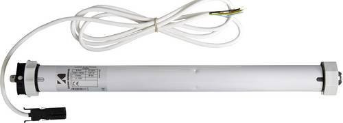 Kaiser Nienhaus Electronic Primus 121000 Rohrmotor-Set in Weiß mit 60mm Durchmesser und 10 Nm Drehmoment - Bild 1