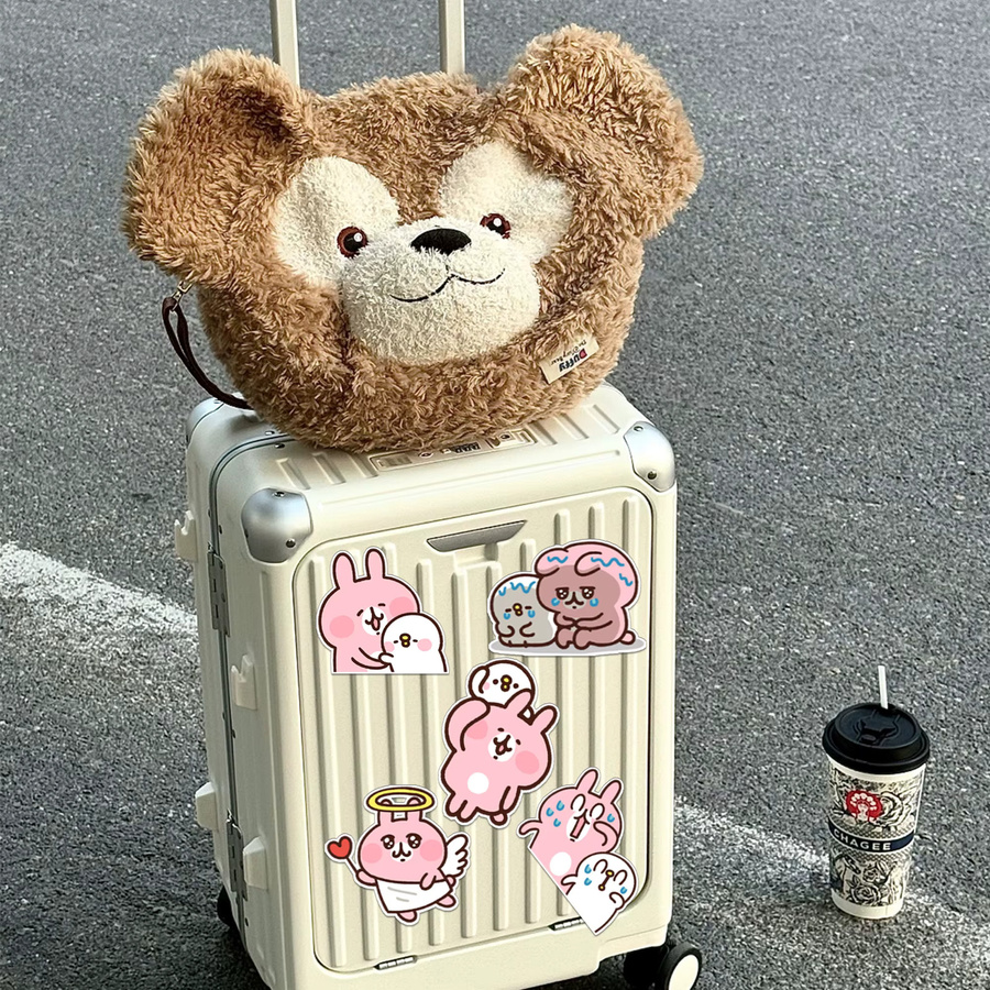 40 Stück Kanahei's Cartoon-Aufkleber in Multicolour für Kinder und DIY-Scrapbooking - Bild 3