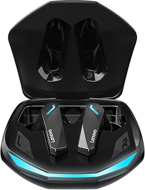 Lenovo GM2 Pro True Wireless Bluetooth-Kopfhörer Schwarz - Bild 1