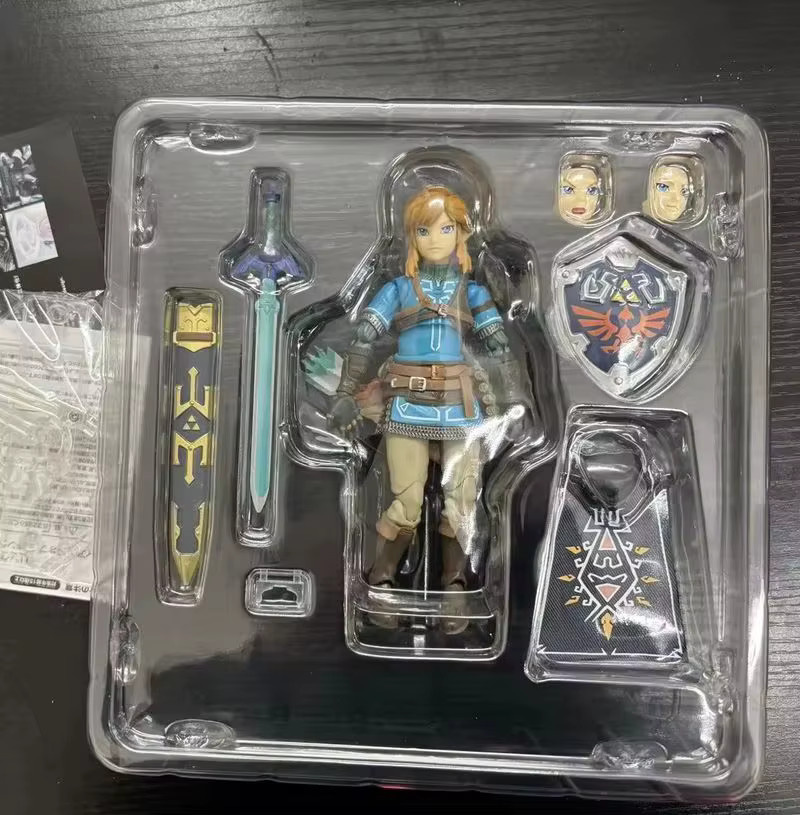 Figma Zelda Link Tears Of The Kingdom Ver. Actionfiguren-Spielzeug - Bild 2