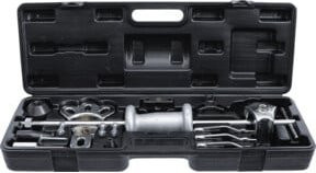 BGS Do it yourself Universal-Gleithammer-Abzieher-Satz 16-teilig aus Edelstahl in Silber - Bild 1