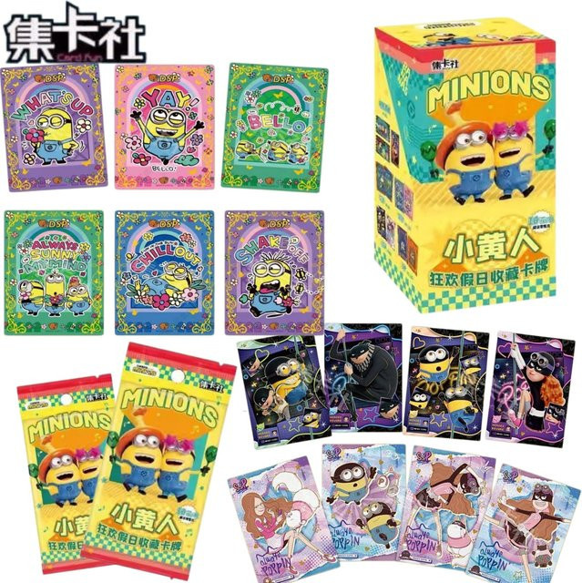 Card.Fun Minions Karneval Feiertags-Serie, Karten-Blindbags, Disney - Bild 1