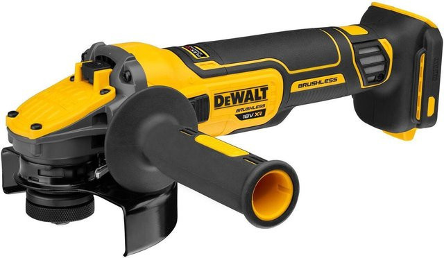 DeWalt Akku-Winkelschleifer DCG416VSN-XJ 18 V Gelb - Bild 1