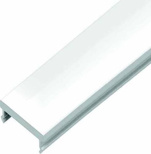 Brumberg KU-Abdeckung aus Kunststoff in Opal Weiß, B/H/T: 2000 x 17 x 4 mm - Bild 1