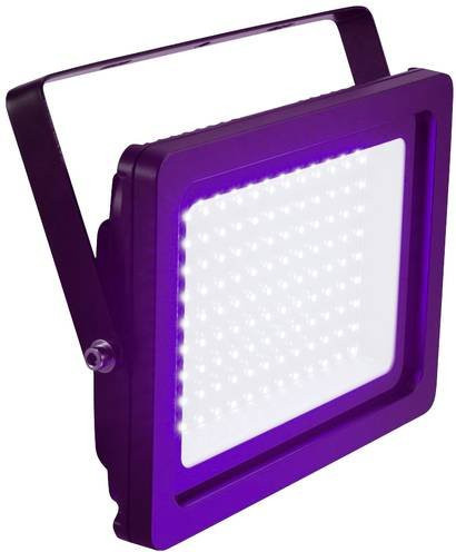 Eurolite LED-Aussenscheinwerfer FL-100 Schwarzlicht UV 110W Schwarz - Bild 1