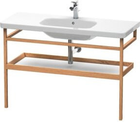 Duravit Handtuchhalter DuraStyle mit Ablage, Weiß, B: 114 cm, H: 44 cm - Bild 1