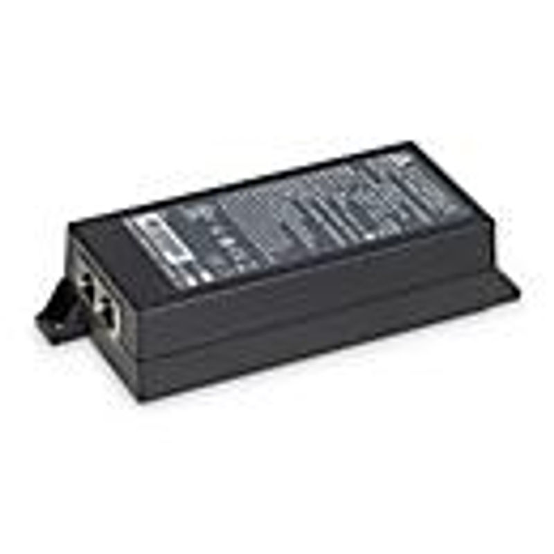 LANCOM 10G PoE++ Injector in Schwarz mit Ethernet/LAN Anschluss - Bild 2
