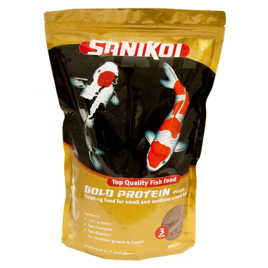 Velda SaniKoi Gold Protein Plus Fischfutter 3 mm - Bild 2