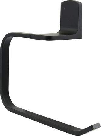 Spirella Handtuchhalter Taku Schwarz Matt B: 22 cm, H: 19 cm, T: 7 cm