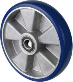BS Polyurethanrad B92.250 in Blau - Bild 1