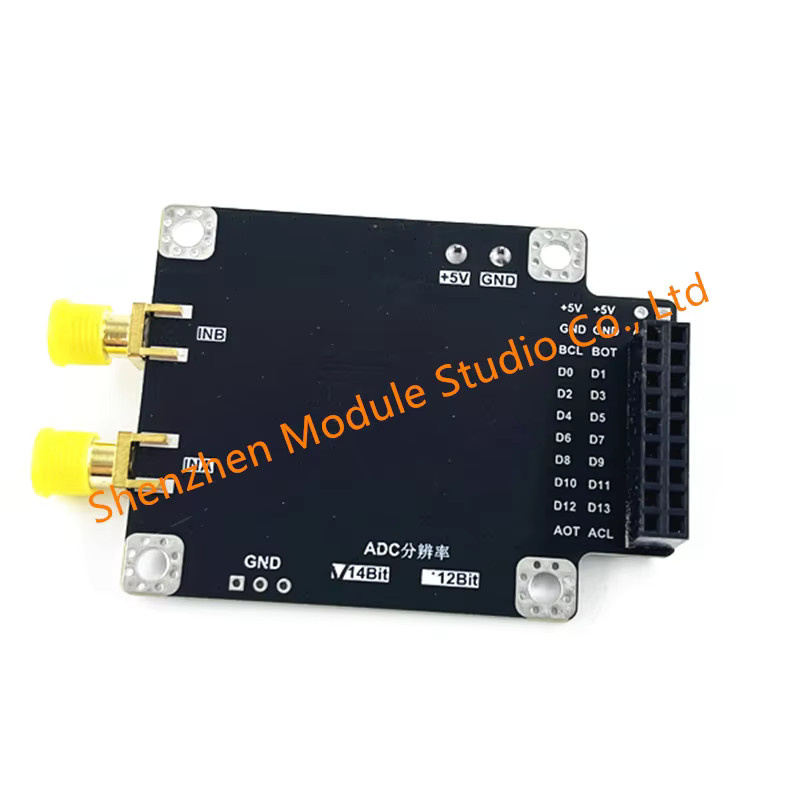 AD9238 AD9248 Hochgeschwindigkeits-ADC Datenerfassungs-Modul mit Parallelschnittstelle in Schwarz - Bild 2