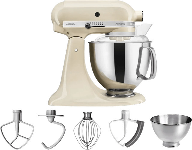 KitchenAid Artisan Küchenmaschine 5KSM175PS Crème Beige - Bild 1