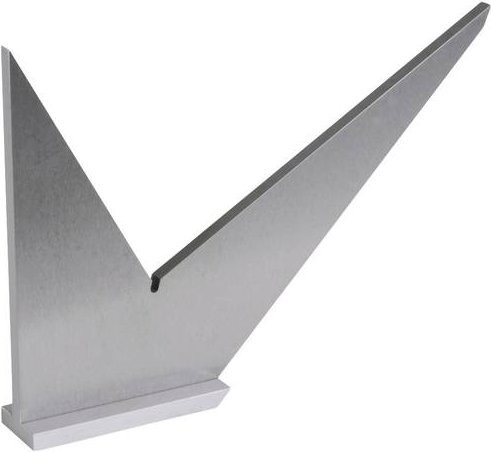 KS Tools Gehrungswinkel 300.0217 aus Stahl in Silber, Breite: 107 mm - Bild 1
