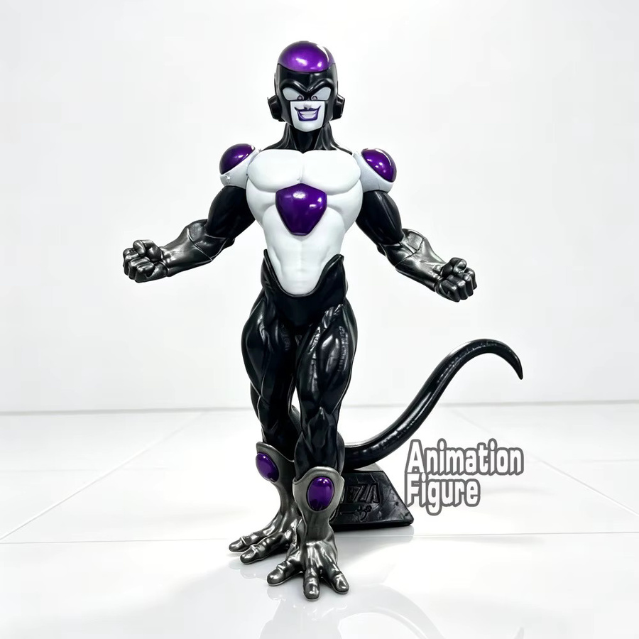 Bandai Dragon Ball Z Frieza Actionfigur, Schwarz-Gold, Kunststoff - Bild 2