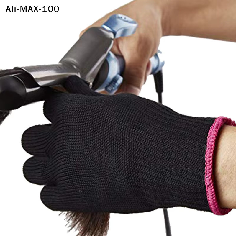 AyS Doppelseitiger Haarglätter, Hitzebeständiger Fingerhandschuh - Bild 3