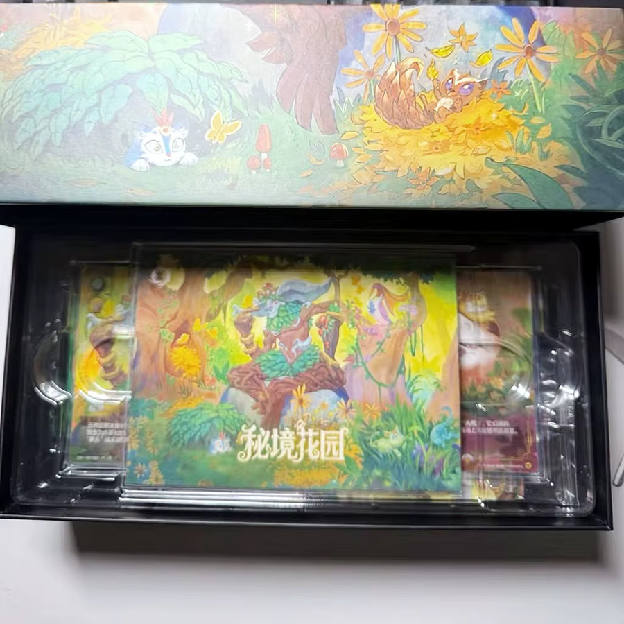 Bandai League of Legends Secret Garden, Sammelkarte, Geschenkbox, ab 18 Jahren - Bild 3