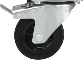 Gedore RED Lenkrolle R20901504 für Werkstattwagen in Silber - Bild 1