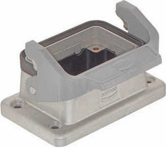 HARTING Anbaugehäuse 09 62 806 0315 09628060315 aus Kunststoff in Grau - Bild 1