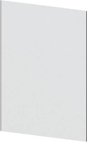 Siemens SIVACON Rückwand geschlossen IP40 grau H: 180 cm, B: 120 cm - Bild 1