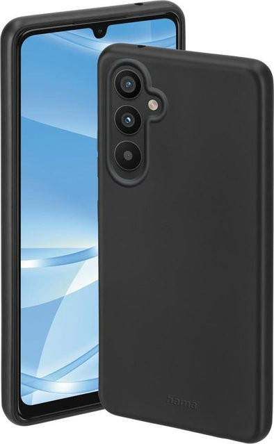Samsung Galaxy A34 5G Cover Finest Feel in Schwarz - Bild 1