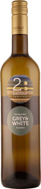 Baldauf Grey & White Weißwein, Grauer und Weißer Burgunder, Franken, 2024, trocken, 0,75 l - Bild 1