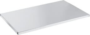 Kraftwerk Fachboden für Flügeltürschrank, Farbe: Grau, B/T: 80,0 x 39,0 cm - Bild 1