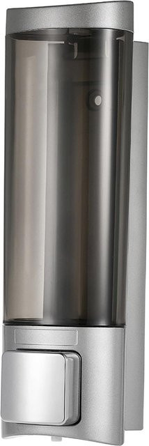 CHUANGDIAN Manueller Wandmontage Handseifenspender mit Pumpe in Silber - Bild 1