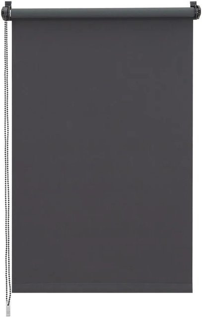 Sekey Seitenzugrollo Verdunkelung Grau, B/H: 110 x 160 cm - Bild 1