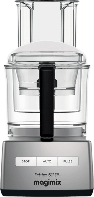 Magimix CS 5200 XL Premium Food Processor in Silber Mattchrom - Bild 1