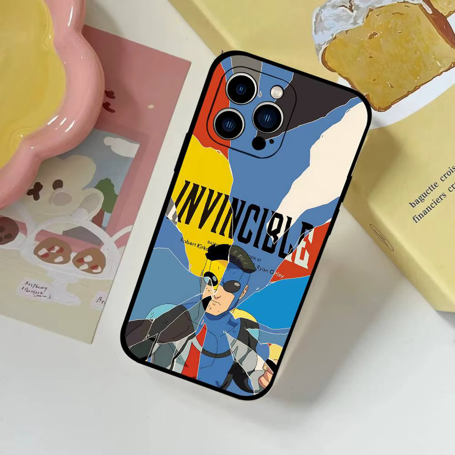 Mesuca Anime Handyhülle I-Invincible-S für iPhone in Multicolour - Bild 2